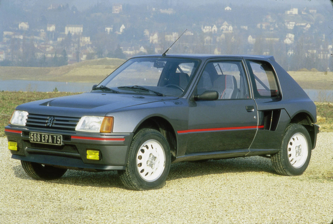 Fotogalería: Peugeot 205, un icono de los años 80