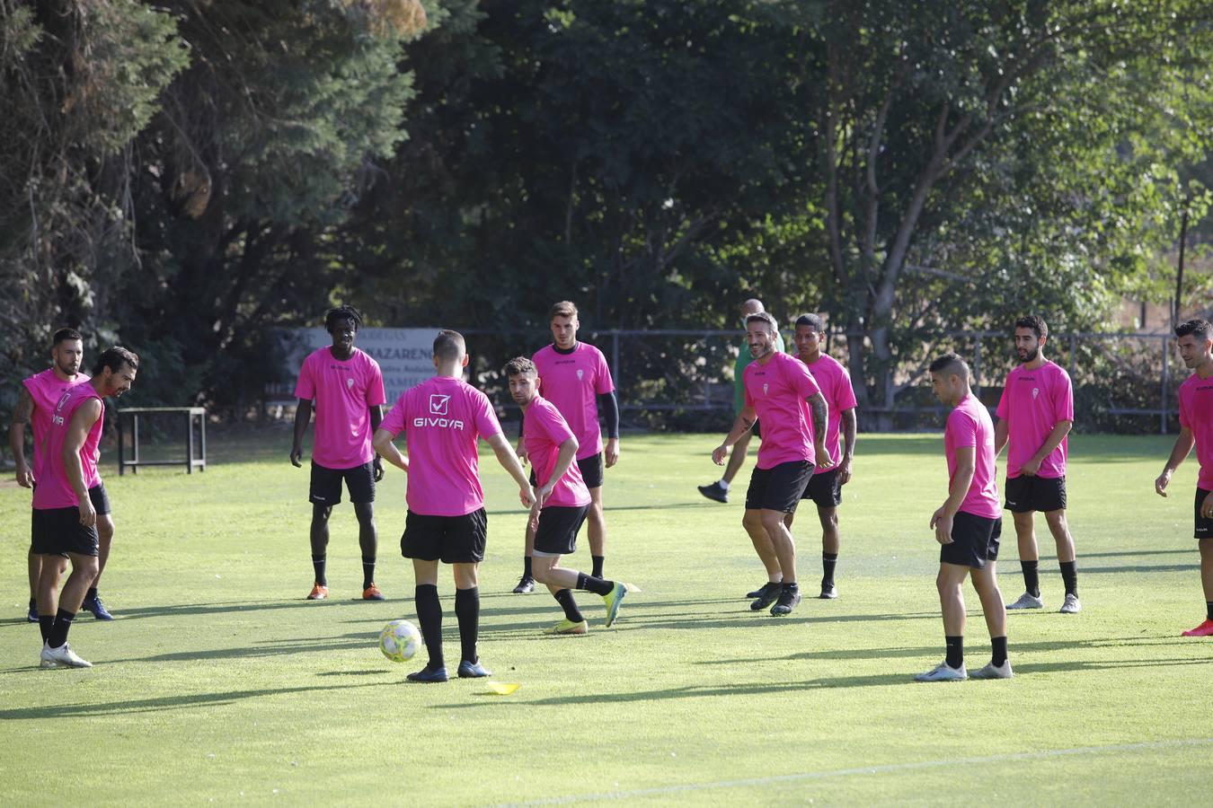 Primer día de entrenamiento para el Córdoba CF