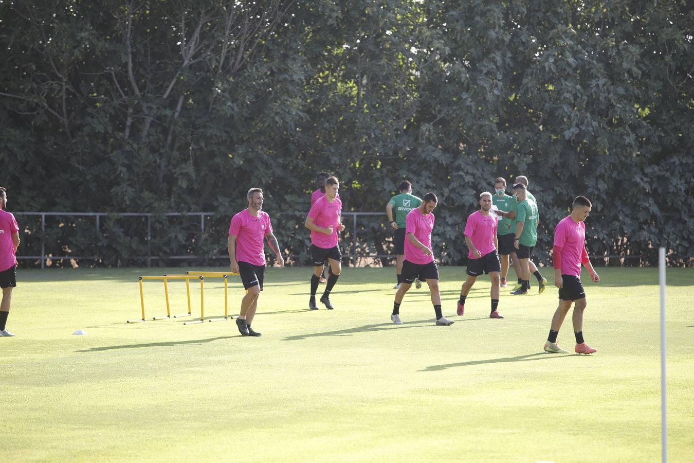 Primer día de entrenamiento para el Córdoba CF