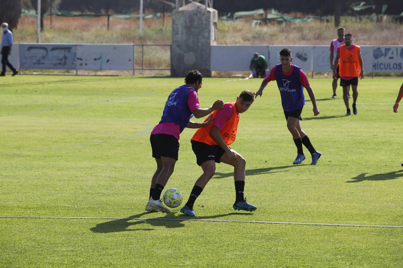 Primer día de entrenamiento para el Córdoba CF