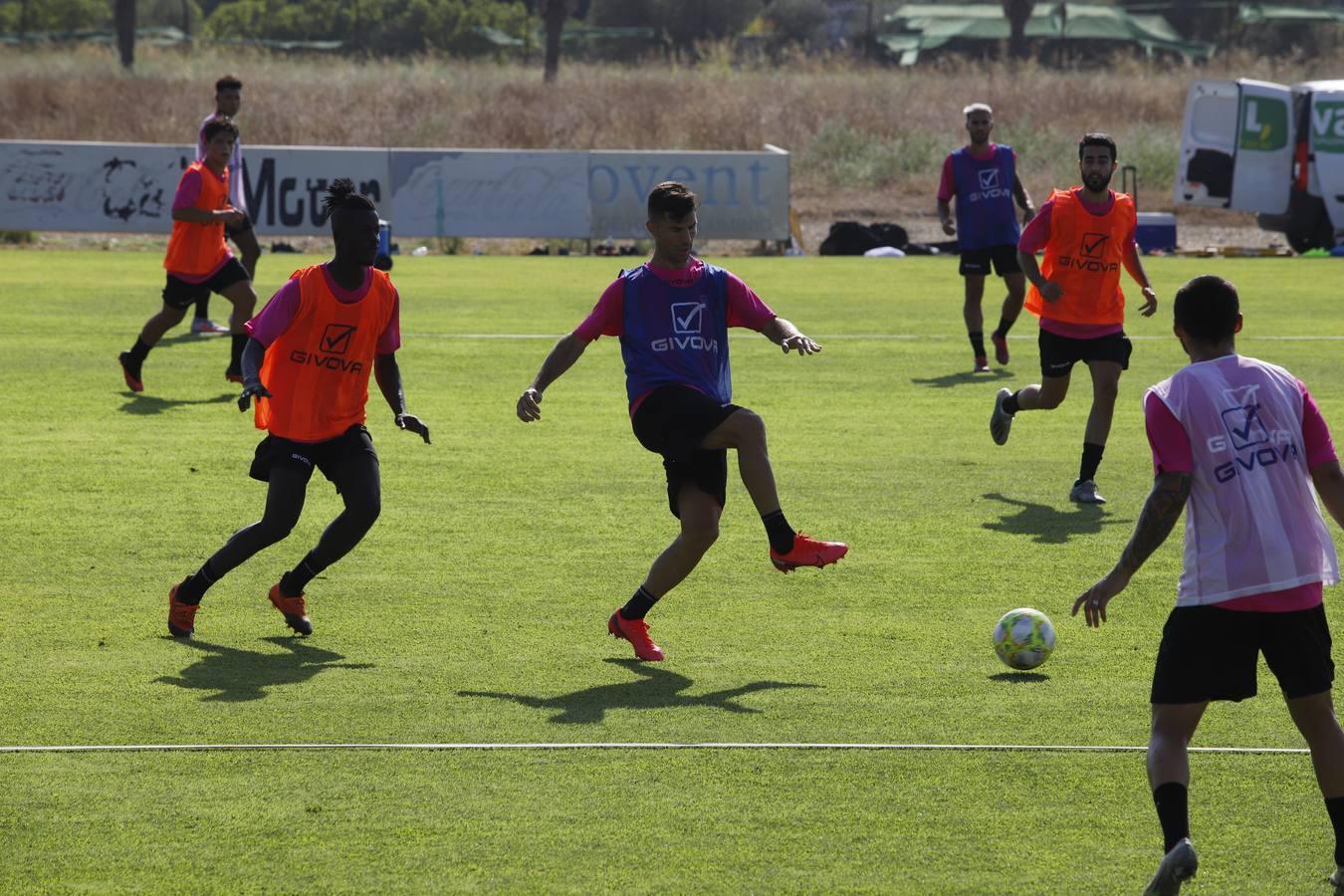 Primer día de entrenamiento para el Córdoba CF