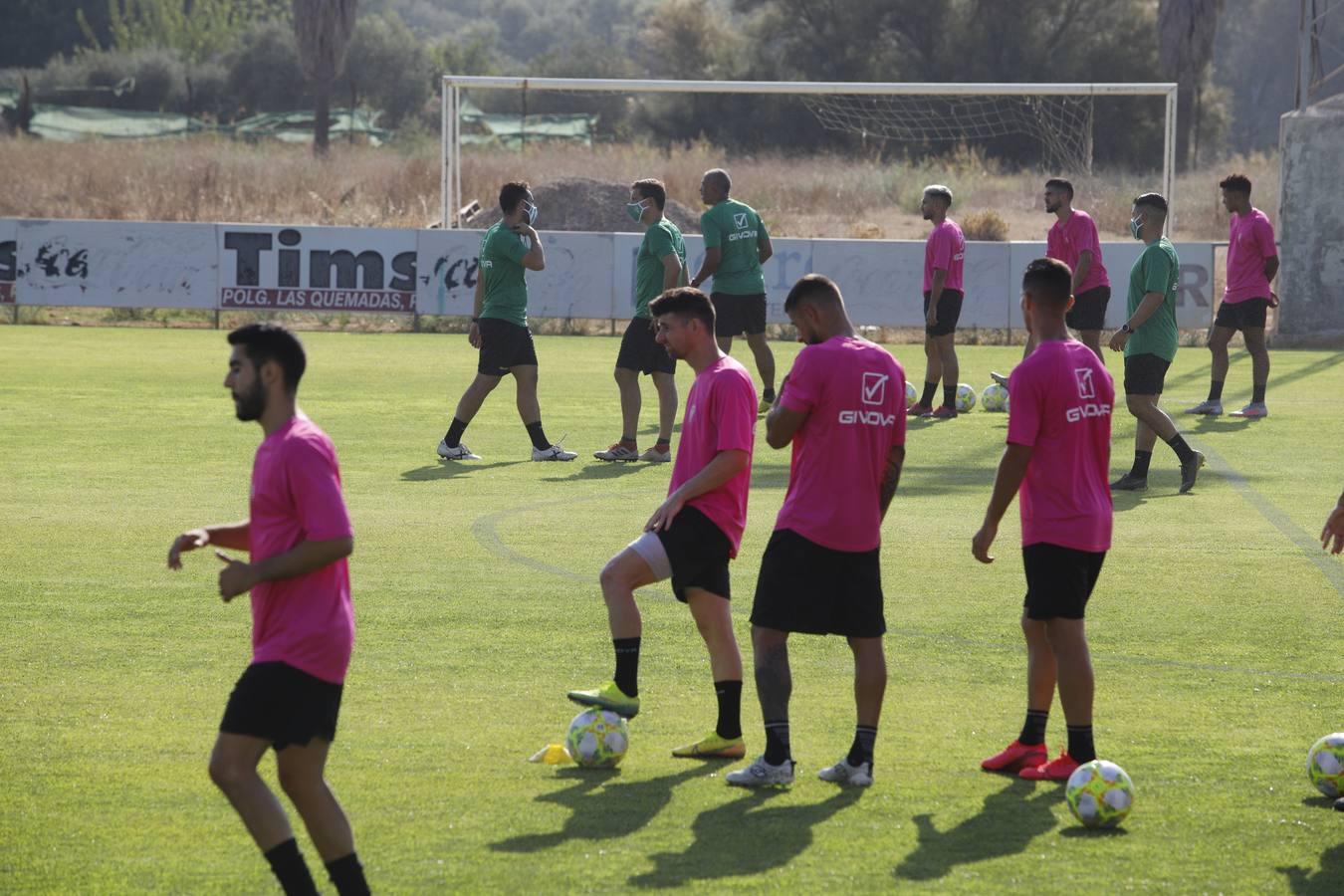 Primer día de entrenamiento para el Córdoba CF