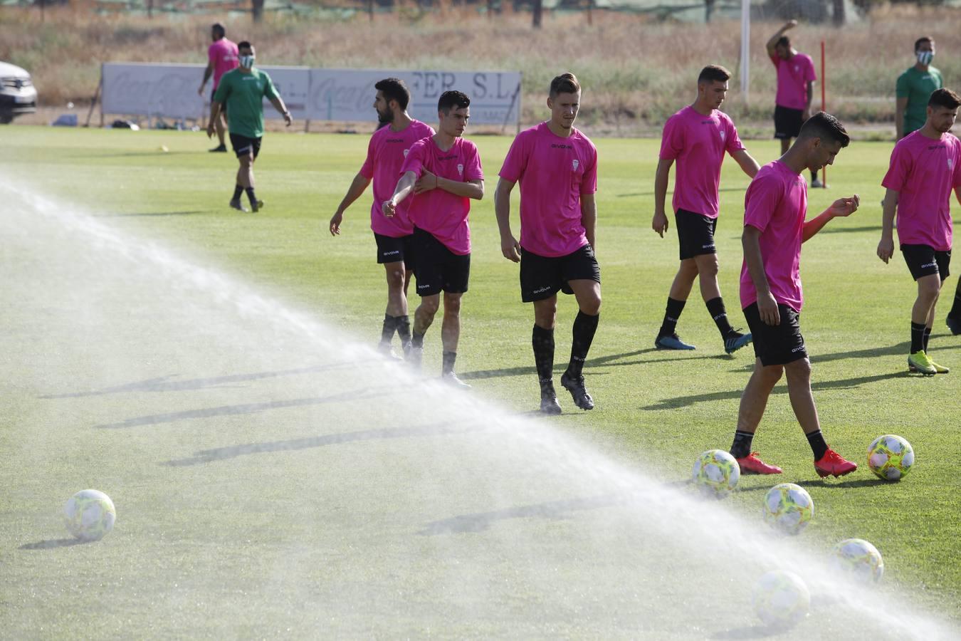 Primer día de entrenamiento para el Córdoba CF