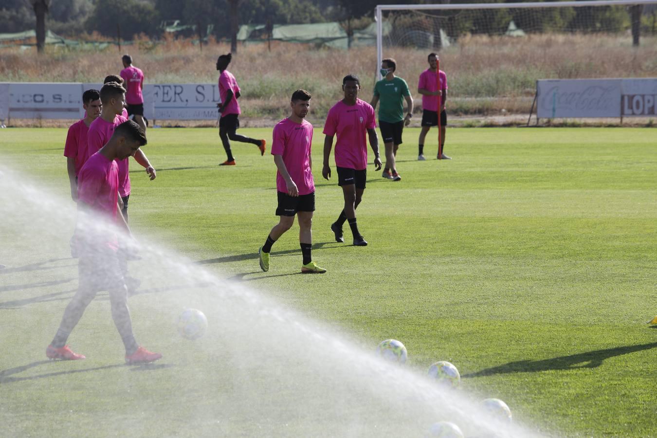 Primer día de entrenamiento para el Córdoba CF