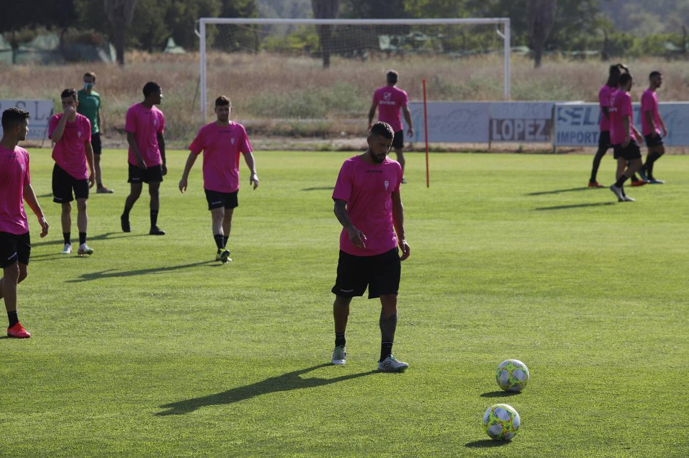 Primer día de entrenamiento para el Córdoba CF