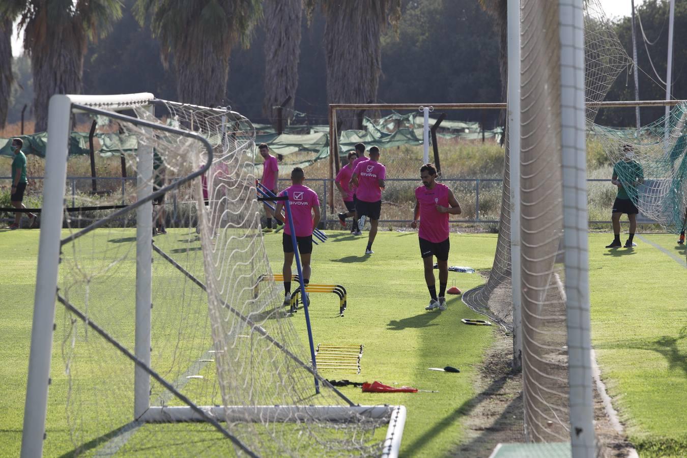 Primer día de entrenamiento para el Córdoba CF