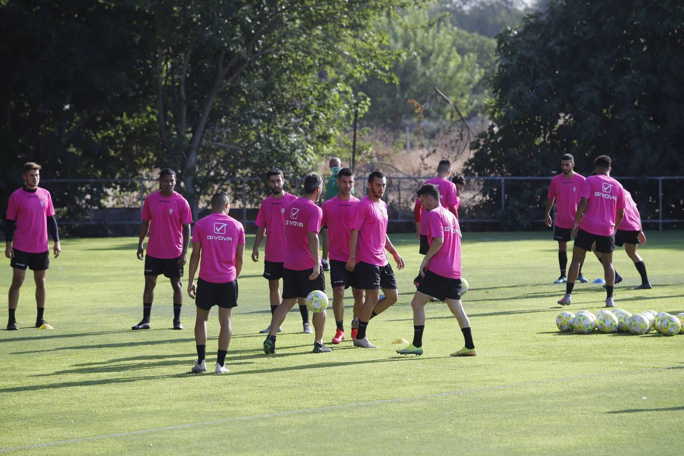 Primer día de entrenamiento para el Córdoba CF