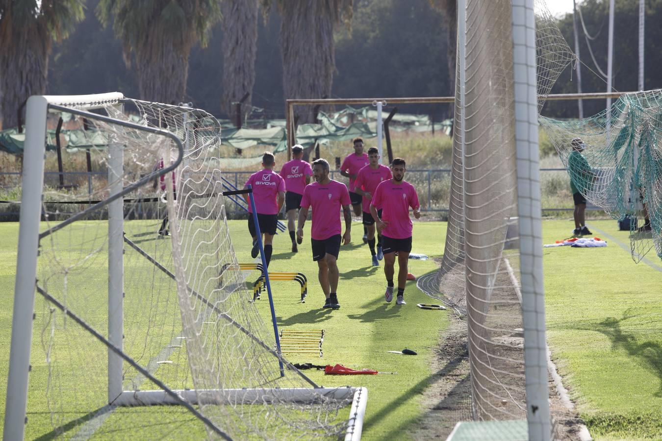 Primer día de entrenamiento para el Córdoba CF