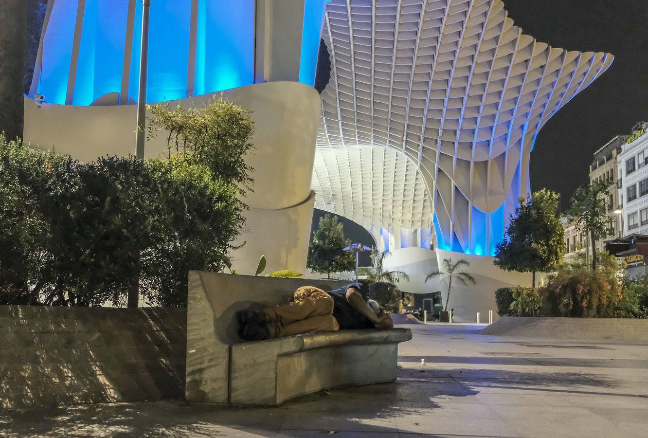 Sevilla, un albergue al aire libre