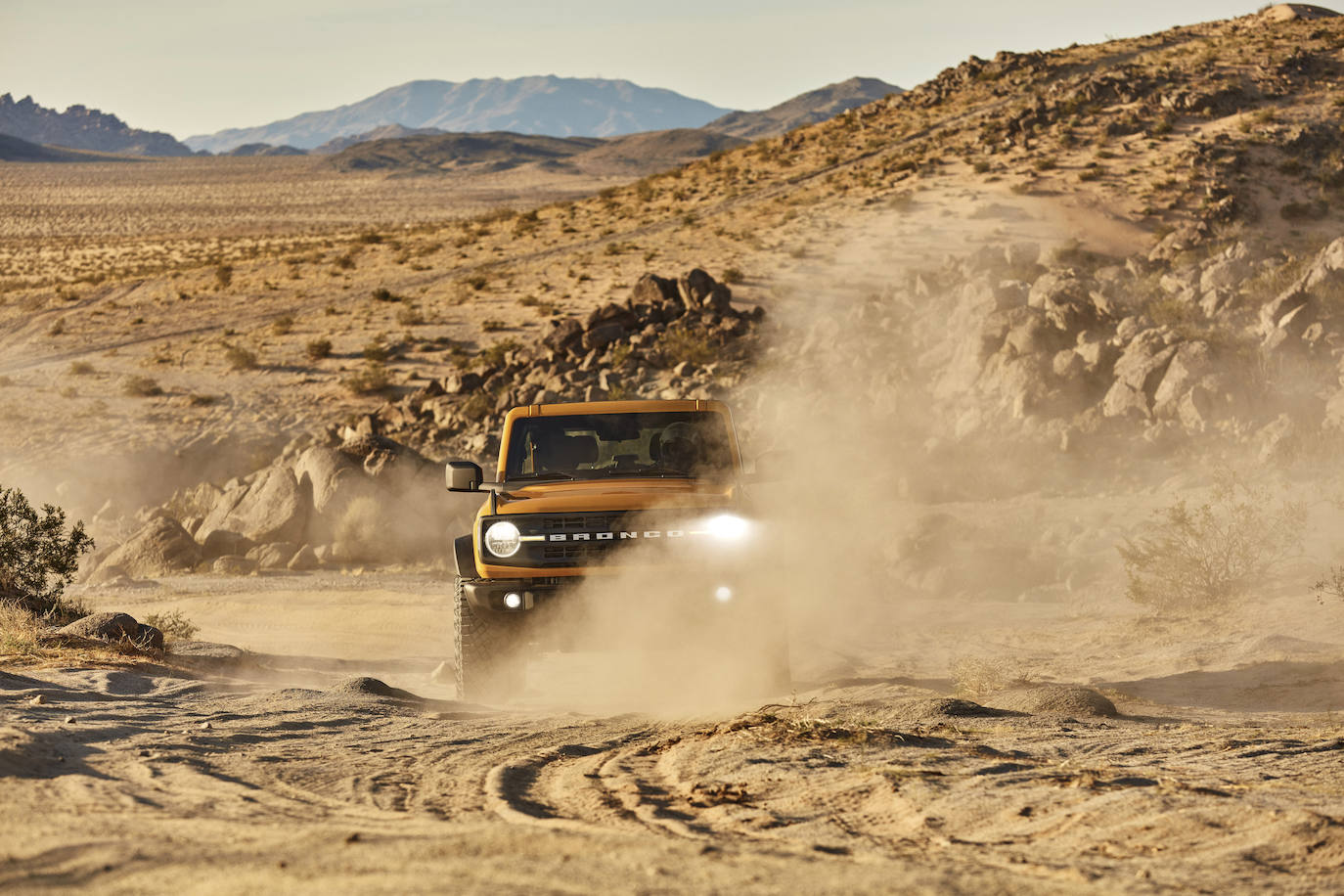 Fotogalería: Ford Bronco 2021, el icónico 4X4 americano