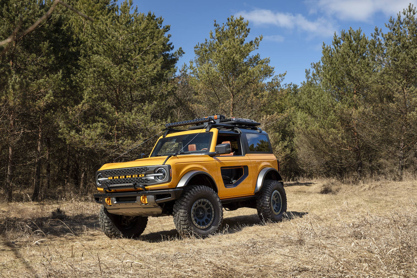 Fotogalería: Ford Bronco 2021, el icónico 4X4 americano