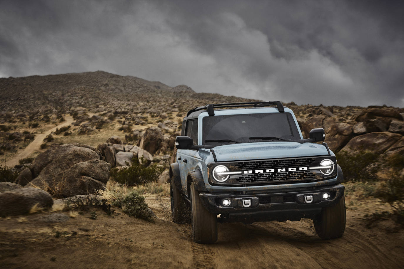 Fotogalería: Ford Bronco 2021, el icónico 4X4 americano