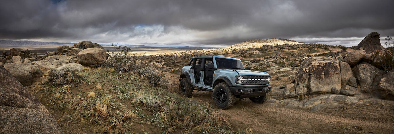 Fotogalería: Ford Bronco 2021, el icónico 4X4 americano