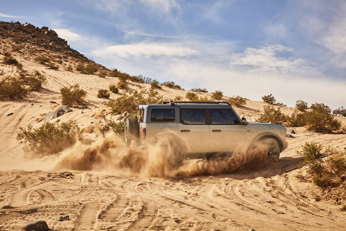 Fotogalería: Ford Bronco 2021, el icónico 4X4 americano