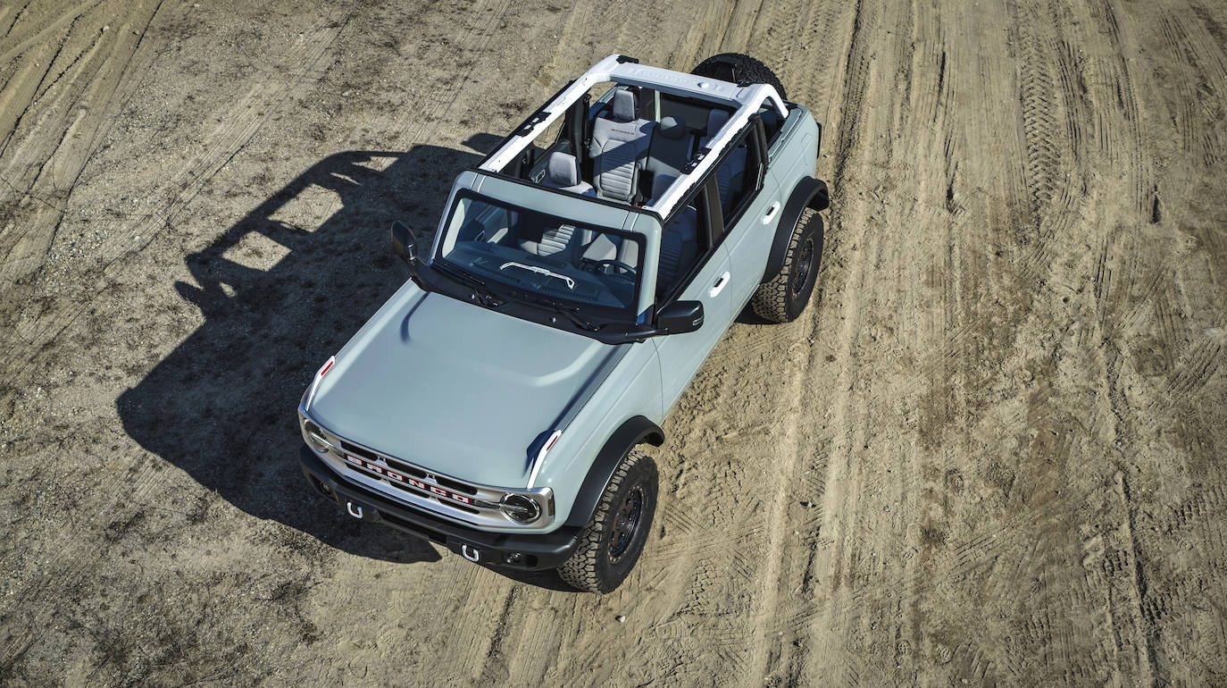 Fotogalería: Ford Bronco 2021, el icónico 4X4 americano