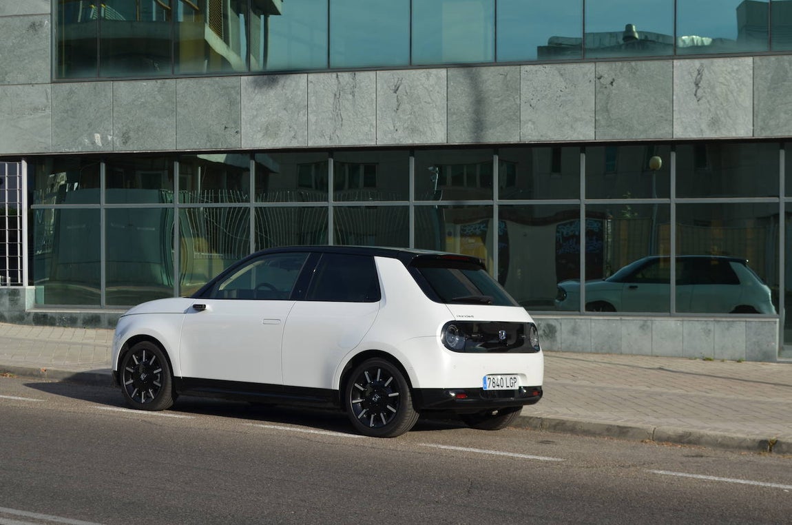 Fotogalería: Honda e 2020