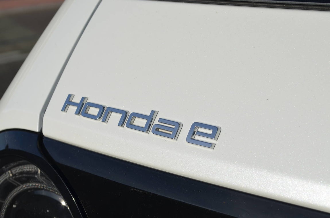Fotogalería: Honda e 2020