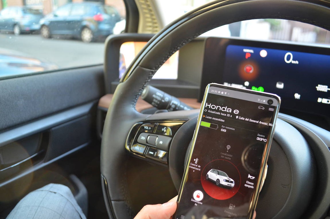 Fotogalería: Honda e 2020