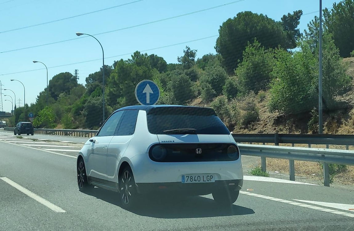 Fotogalería: Honda e 2020