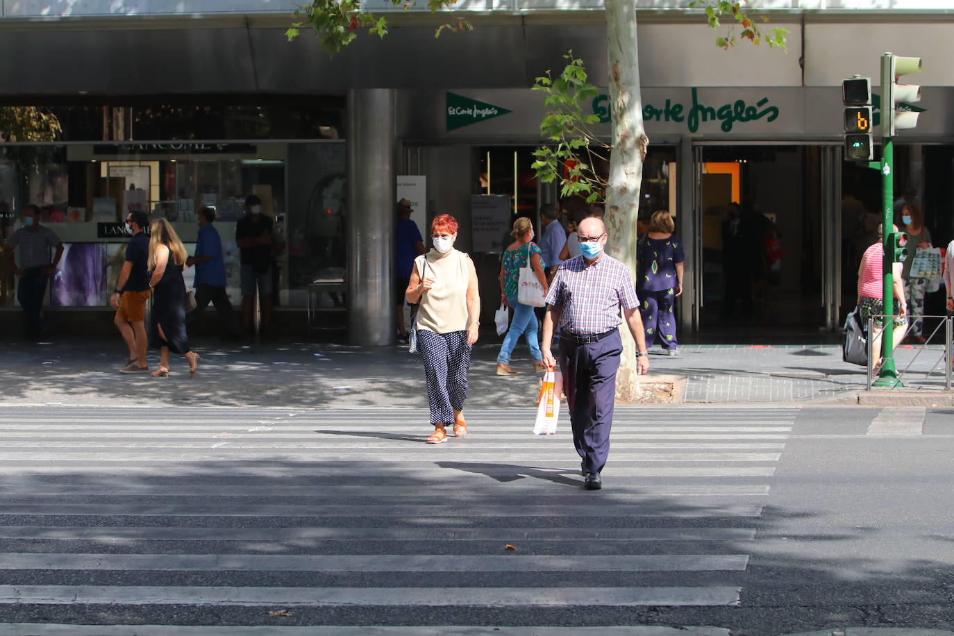 El comercio del Centro de Córdoba, en imágenes