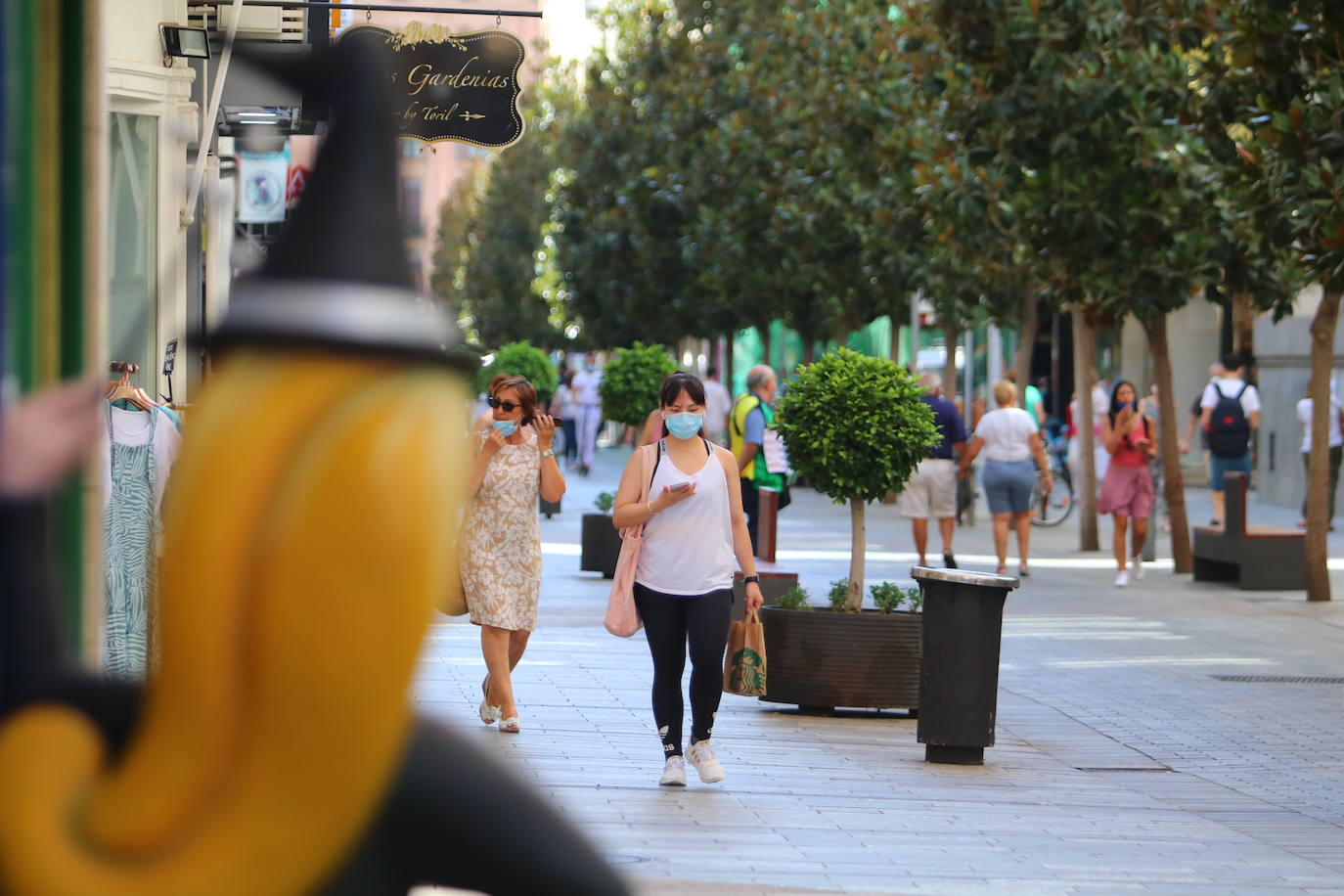 El comercio del Centro de Córdoba, en imágenes