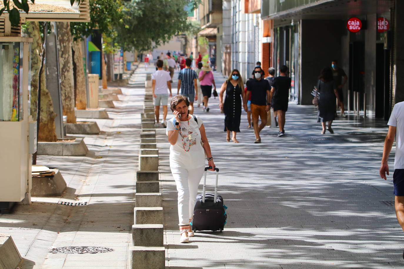 El comercio del Centro de Córdoba, en imágenes