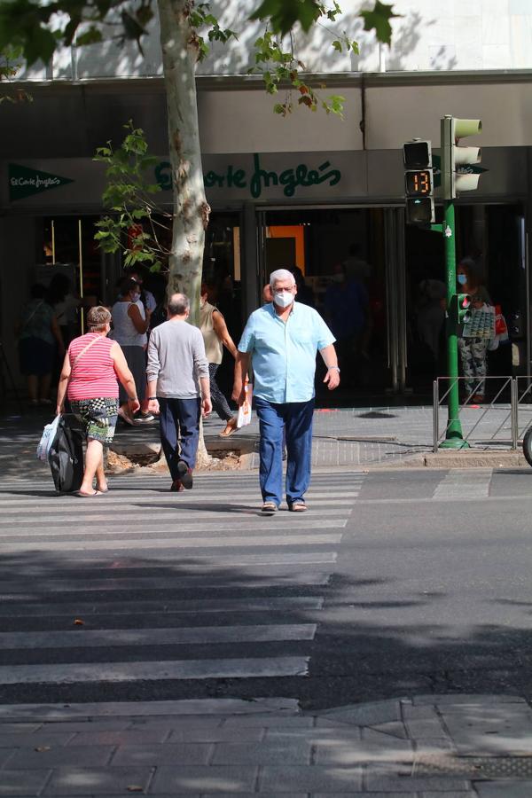 El comercio del Centro de Córdoba, en imágenes