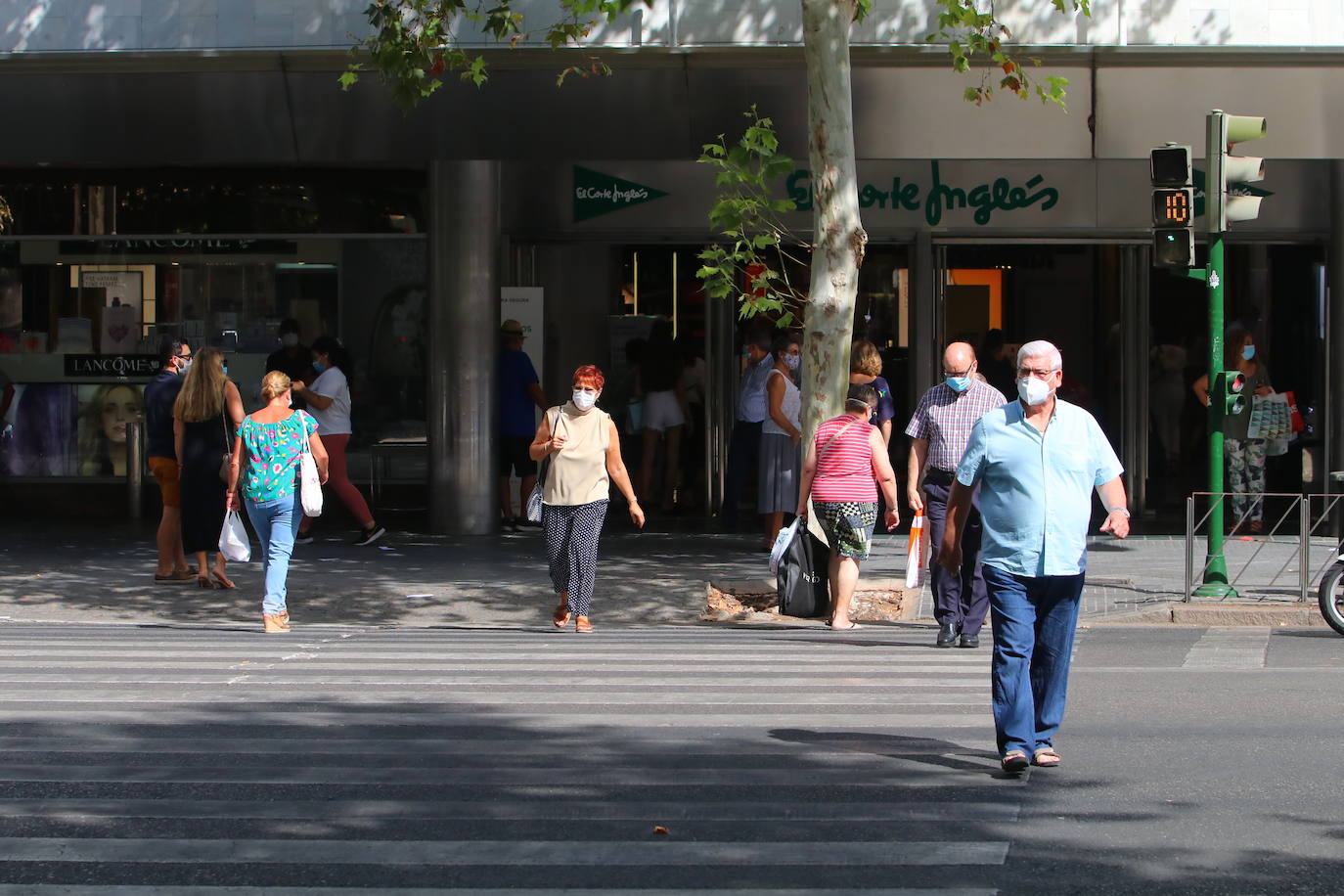 El comercio del Centro de Córdoba, en imágenes