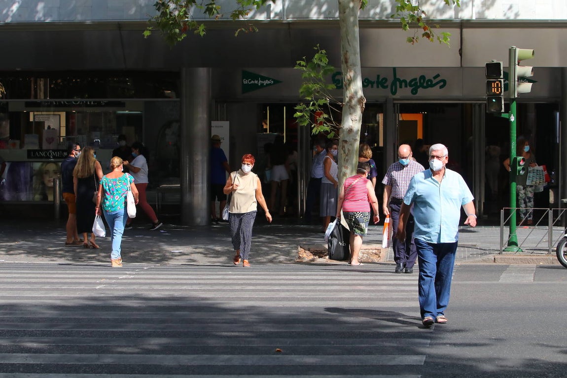 El comercio del Centro de Córdoba, en imágenes
