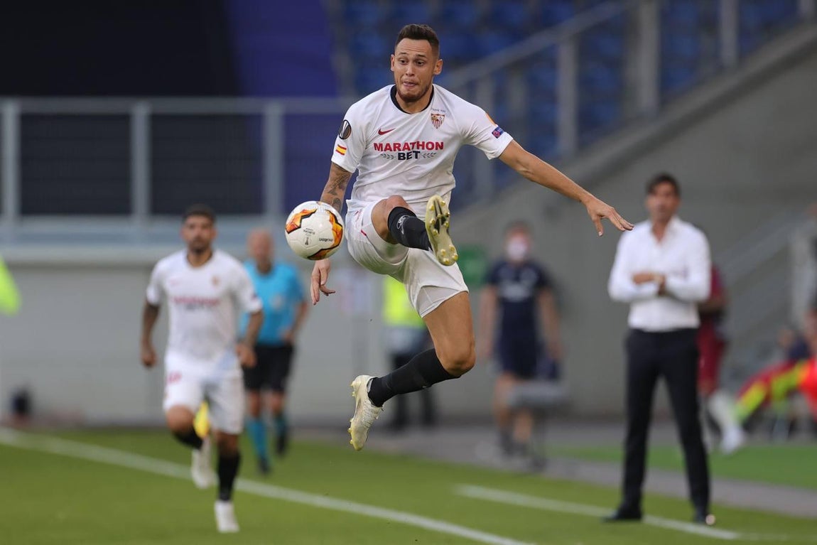 Las mejores imágenes del Sevilla FC - AS Roma de octavos de final