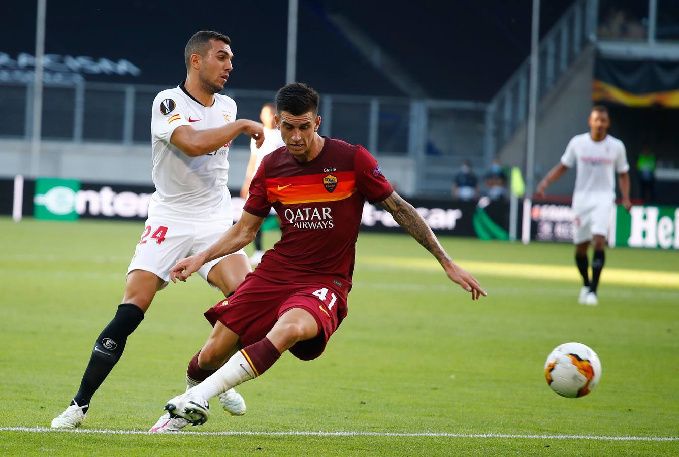 Las mejores imágenes del Sevilla FC - AS Roma de octavos de final