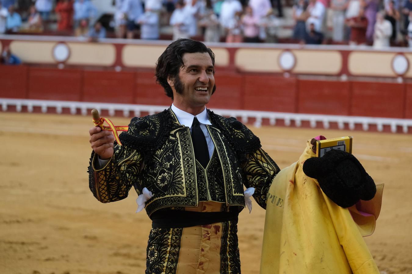 En imágenes, la corrida de toros de El Puerto de Santa María