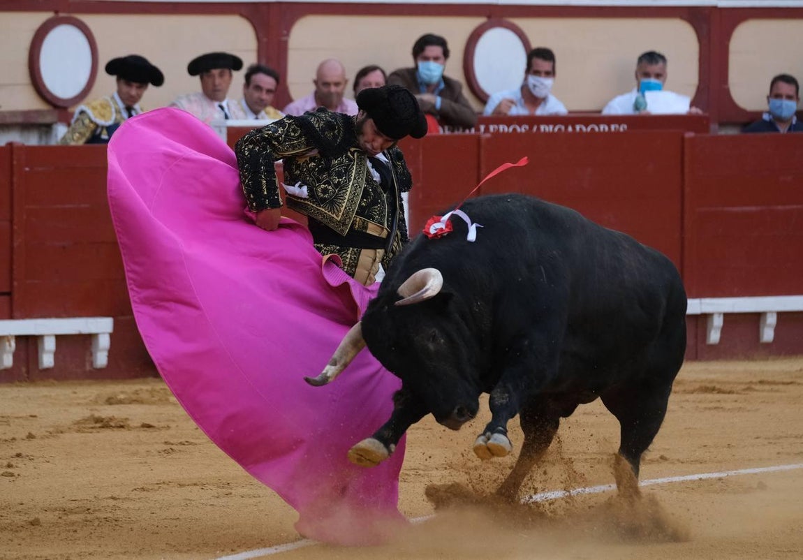 En imágenes, la corrida de toros de El Puerto de Santa María