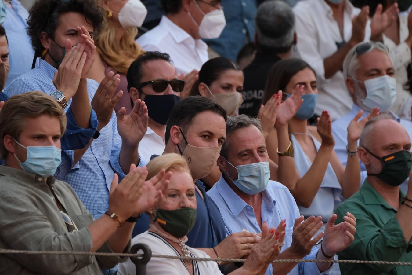 En imágenes, la corrida de toros de El Puerto de Santa María