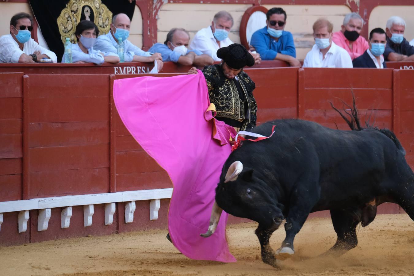 En imágenes, la corrida de toros de El Puerto de Santa María