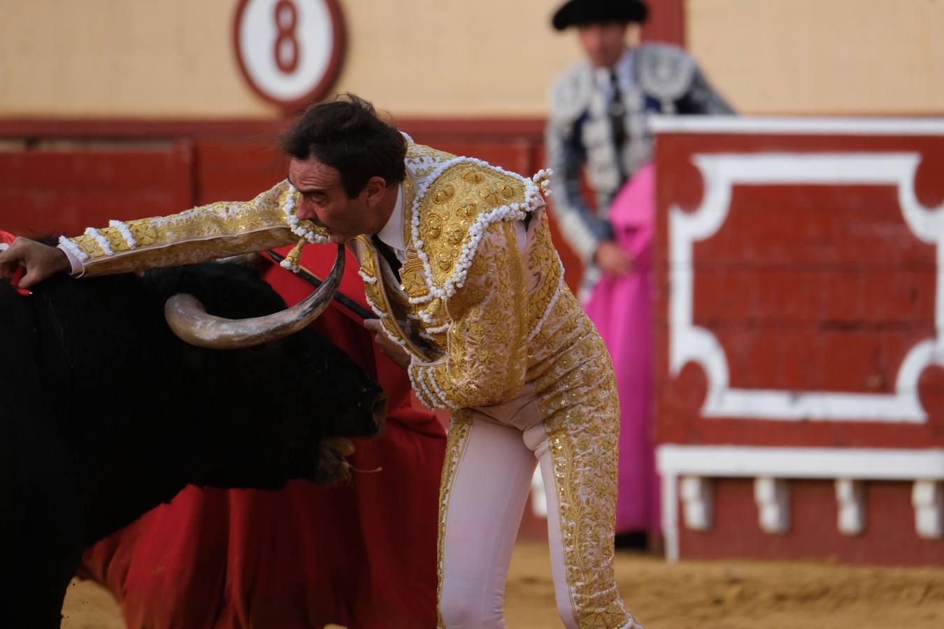 En imágenes, la corrida de toros de El Puerto de Santa María