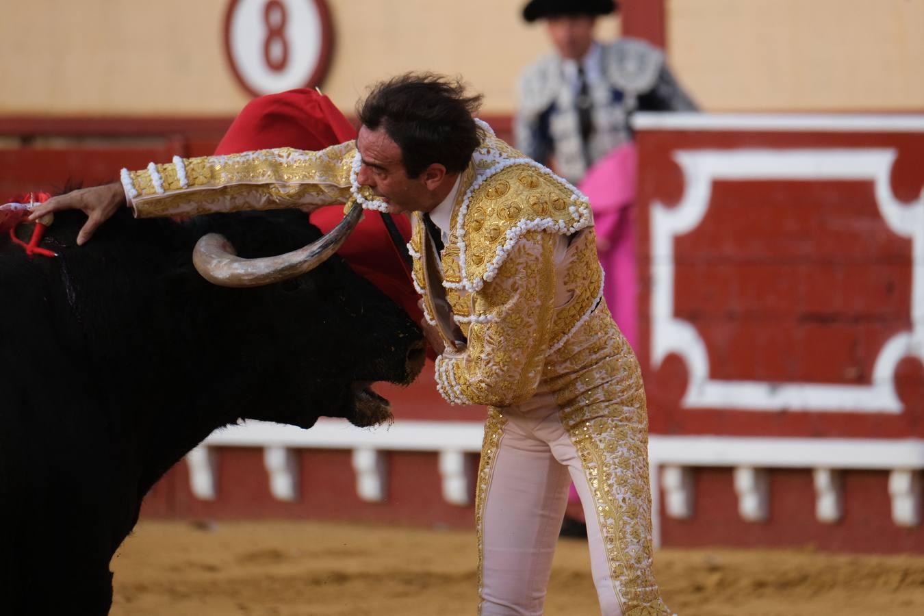 En imágenes, la corrida de toros de El Puerto de Santa María