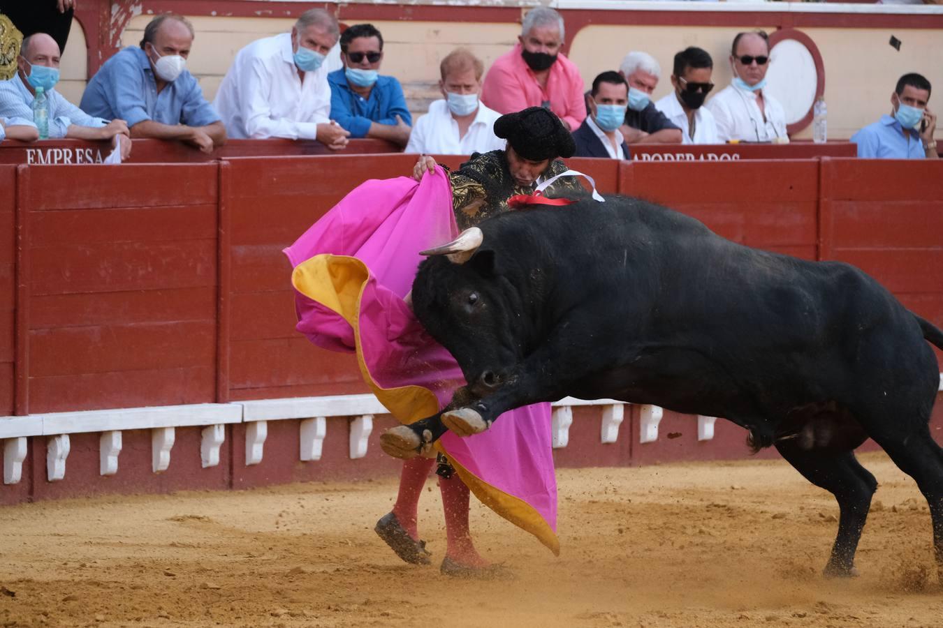 En imágenes, la corrida de toros de El Puerto de Santa María