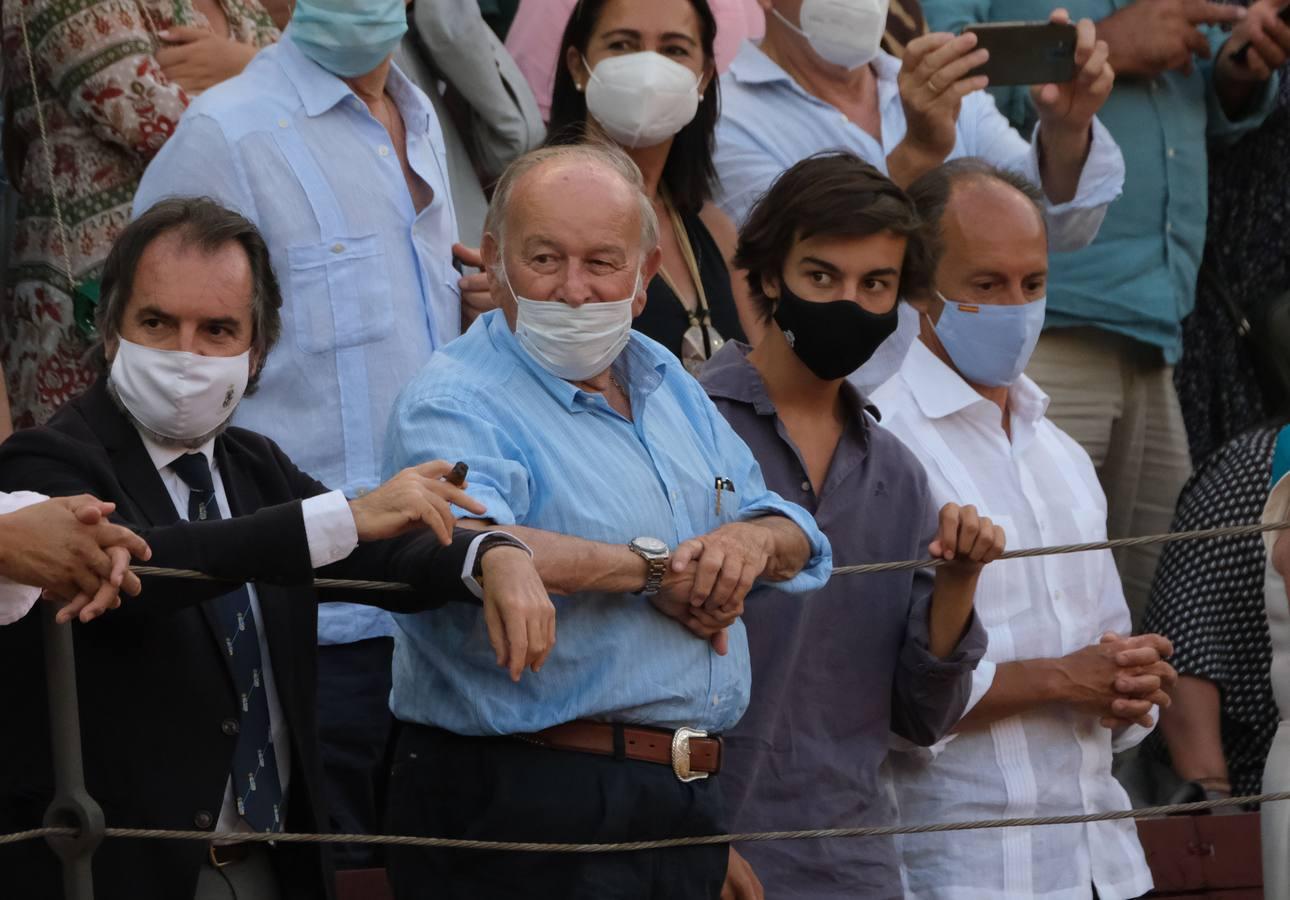 En imágenes, la corrida de toros de El Puerto de Santa María