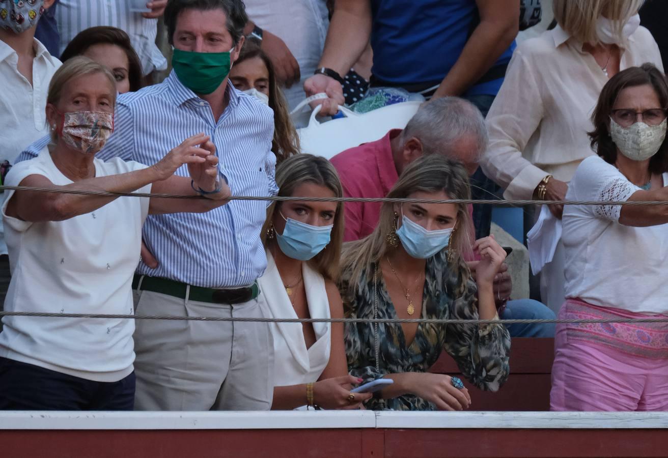 En imágenes, la corrida de toros de El Puerto de Santa María