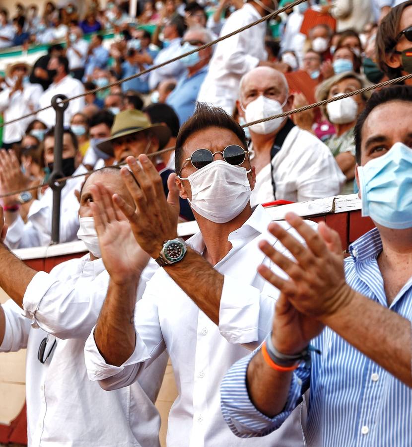 FOTOS: Ponce, Morante y Aguado en El Puerto de Santa María