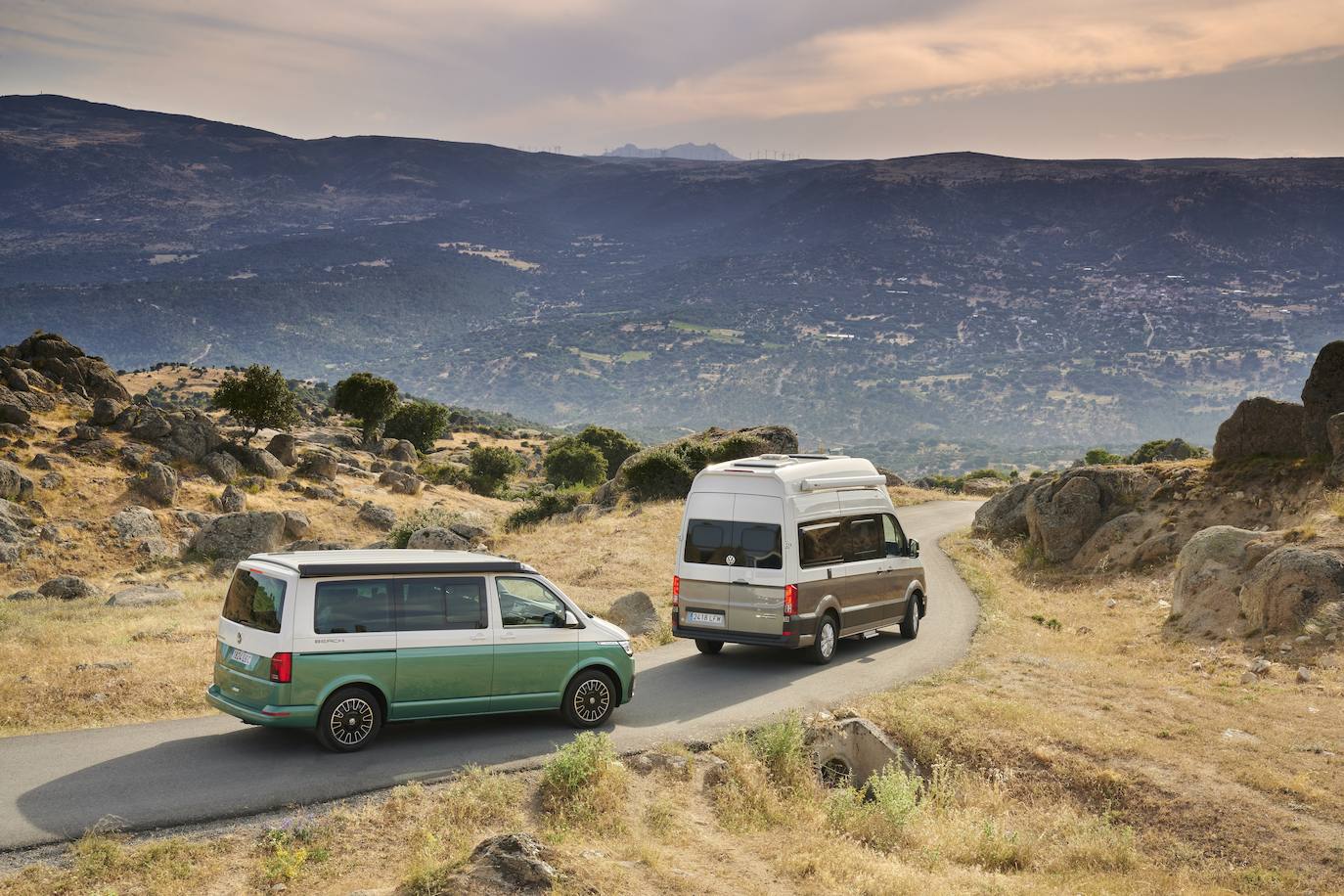 Fotogalería: Volkswagen California y Grand California