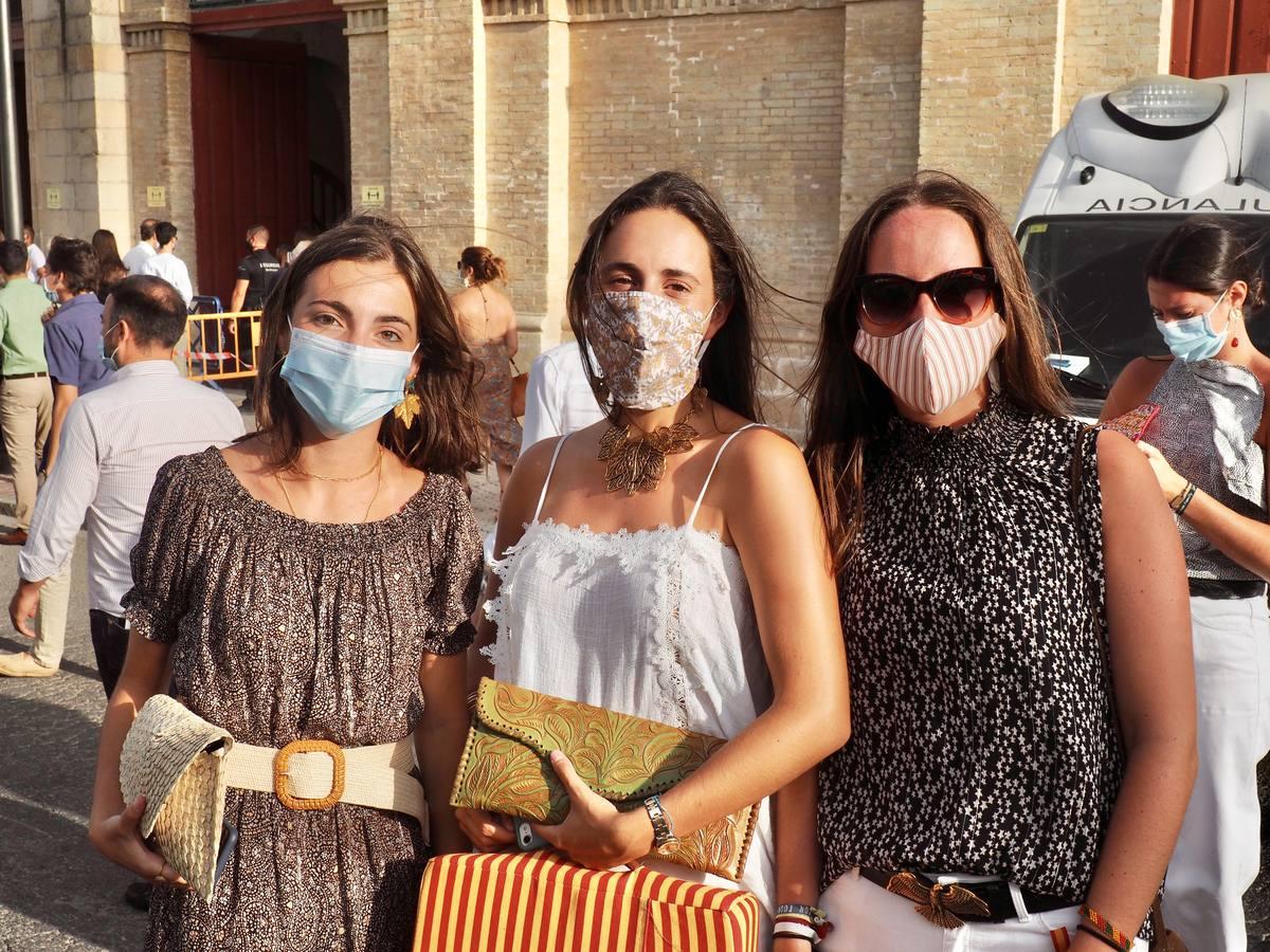 Clara Ozores, Ina Murube y Cristina Osborne. 