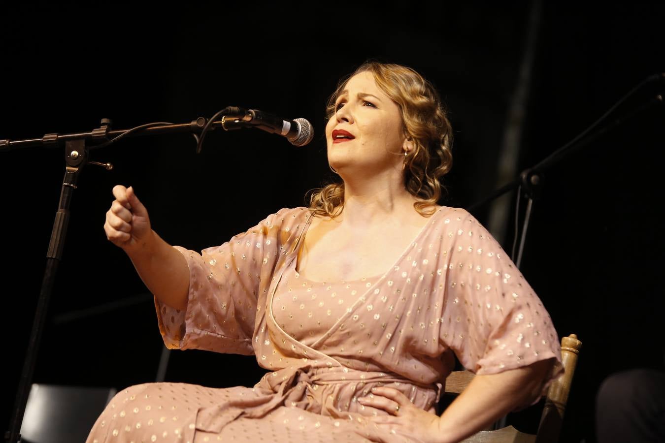 La cálida noche de concierto flamenco en el Alcázar de Córdoba, en imágenes