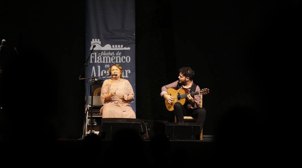 La cálida noche de concierto flamenco en el Alcázar de Córdoba, en imágenes