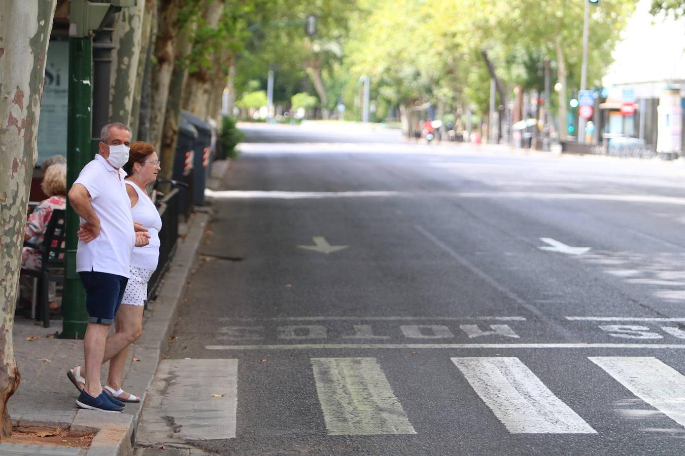 El caluroso domingo en Córdoba, en imágenes