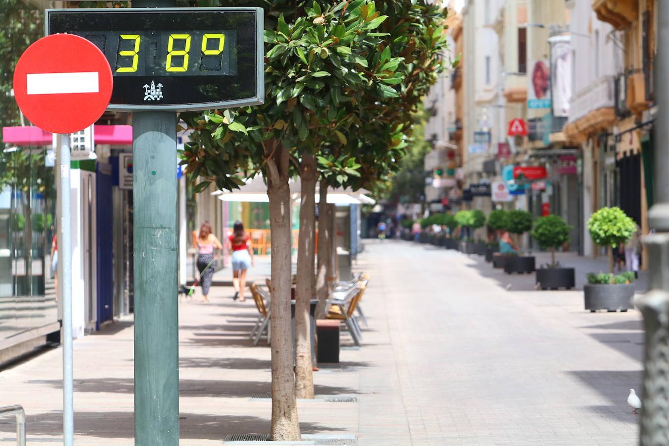 El caluroso domingo en Córdoba, en imágenes