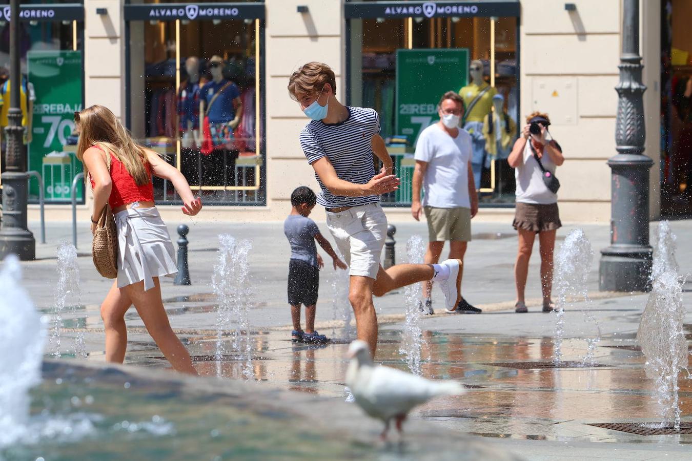 El caluroso domingo en Córdoba, en imágenes