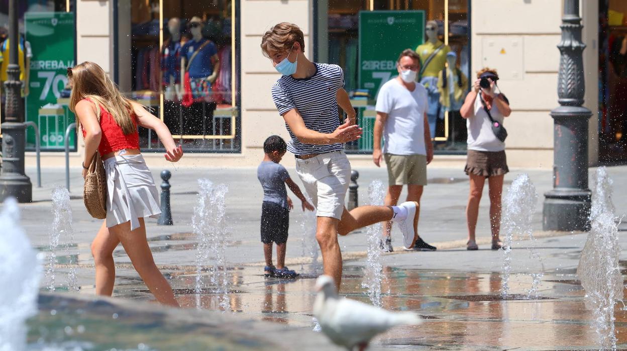 El caluroso domingo en Córdoba, en imágenes