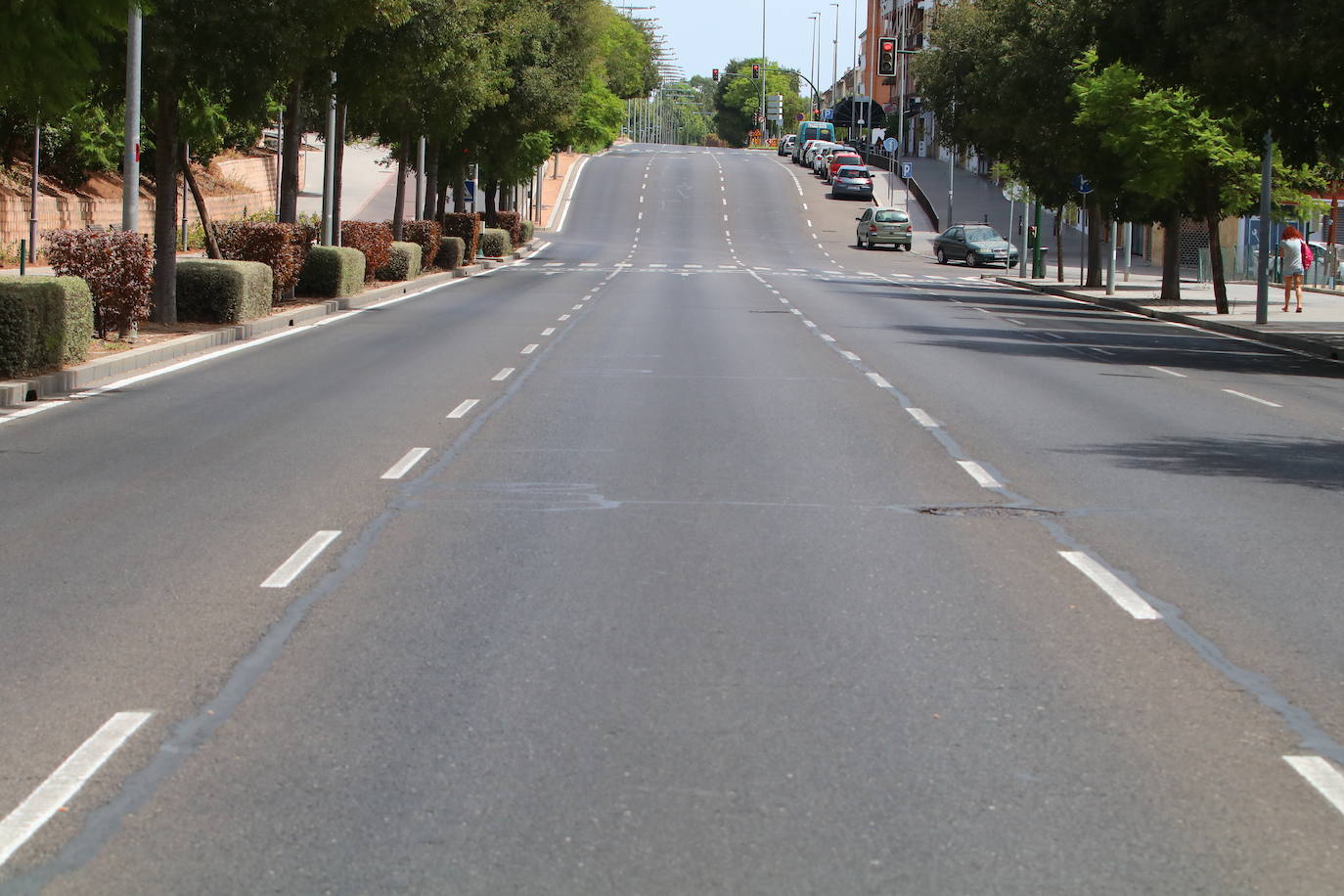 El caluroso domingo en Córdoba, en imágenes